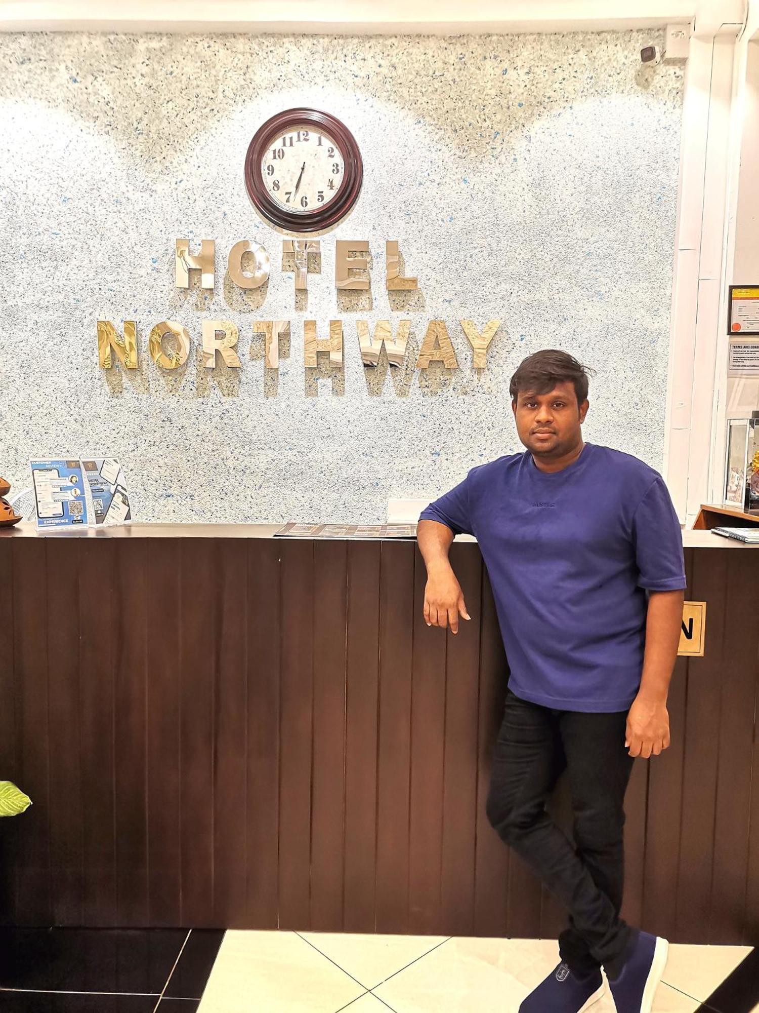 Hotel Northway Vavuniya Buitenkant foto